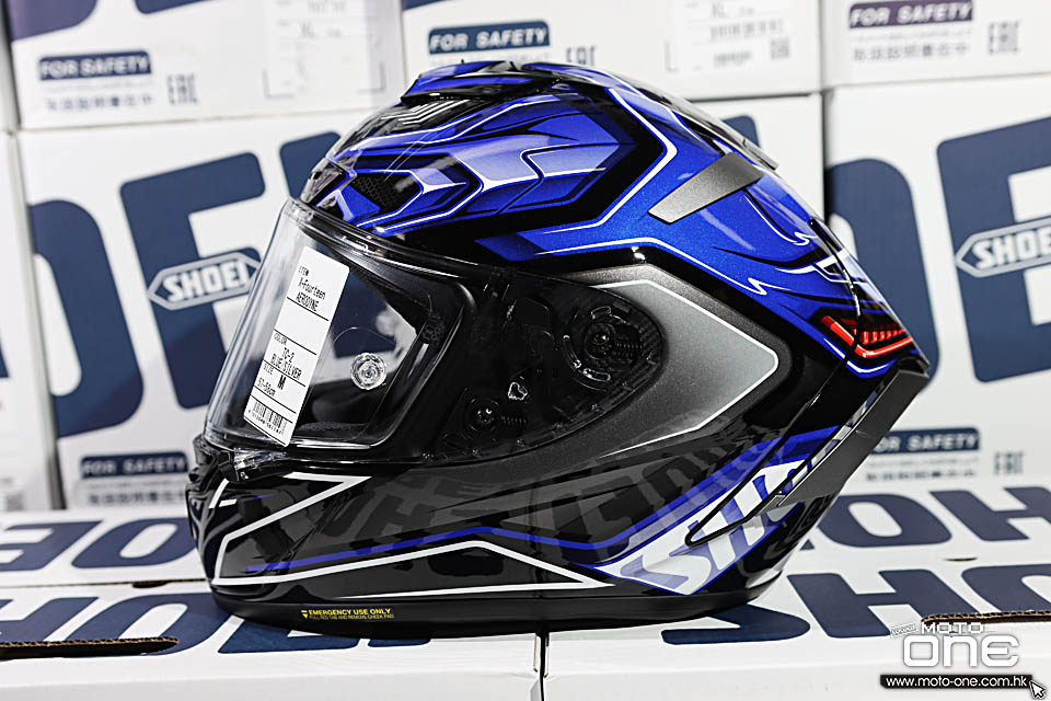 2020 SHOEI X-14 AERODYNE