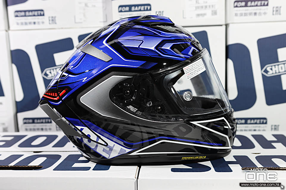 2020 SHOEI X-14 AERODYNE