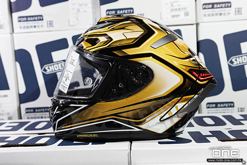 2020 SHOEI X-14 AERODYNE