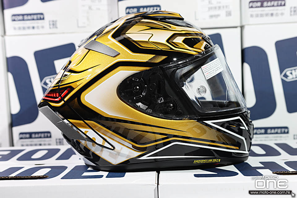 2020 SHOEI X-14 AERODYNE