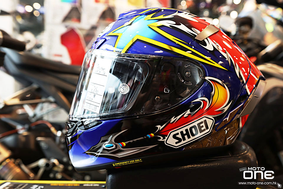 2020 SHOEI X-14 NORICK