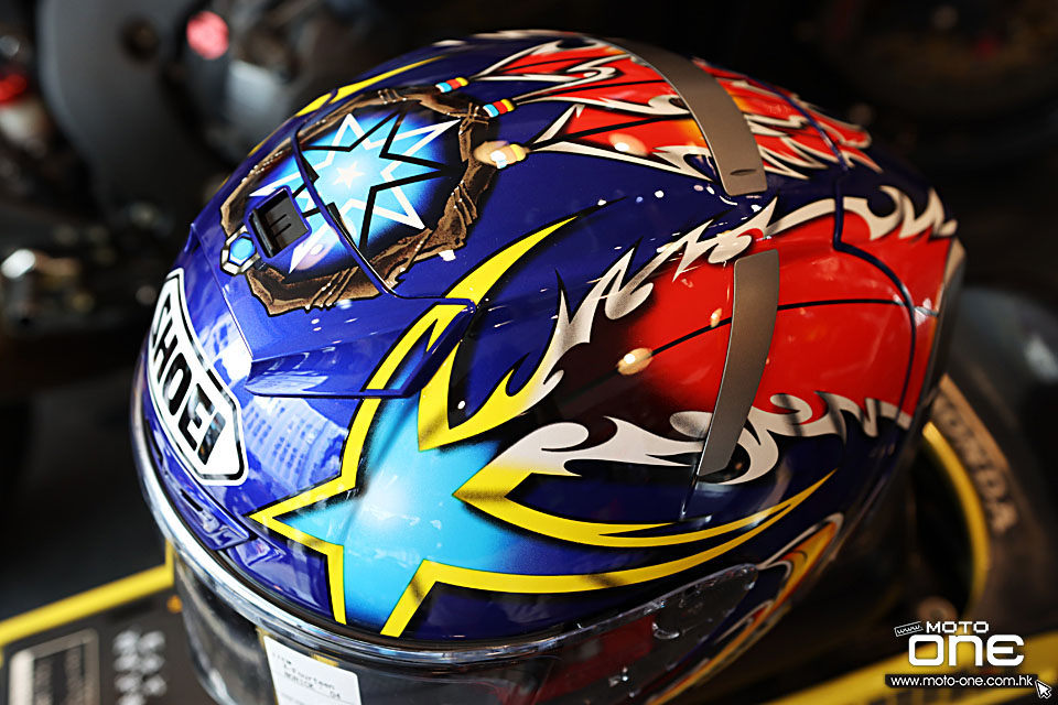 2020 SHOEI X-14 NORICK