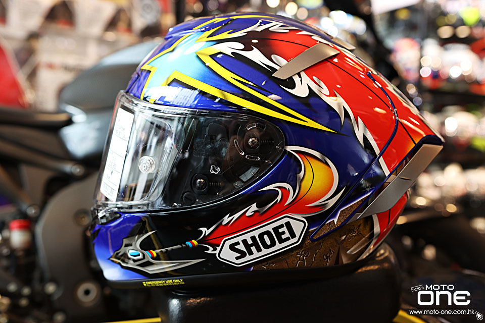 2020 SHOEI X-14 NORICK