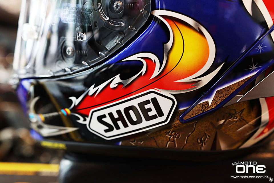 2020 SHOEI X-14 NORICK