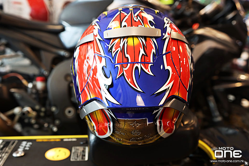 2020 SHOEI X-14 NORICK