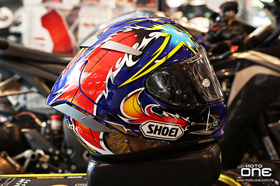 2020 SHOEI X-14 NORICK