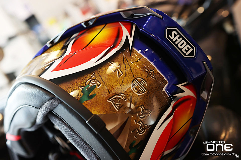 2020 SHOEI X-14 NORICK