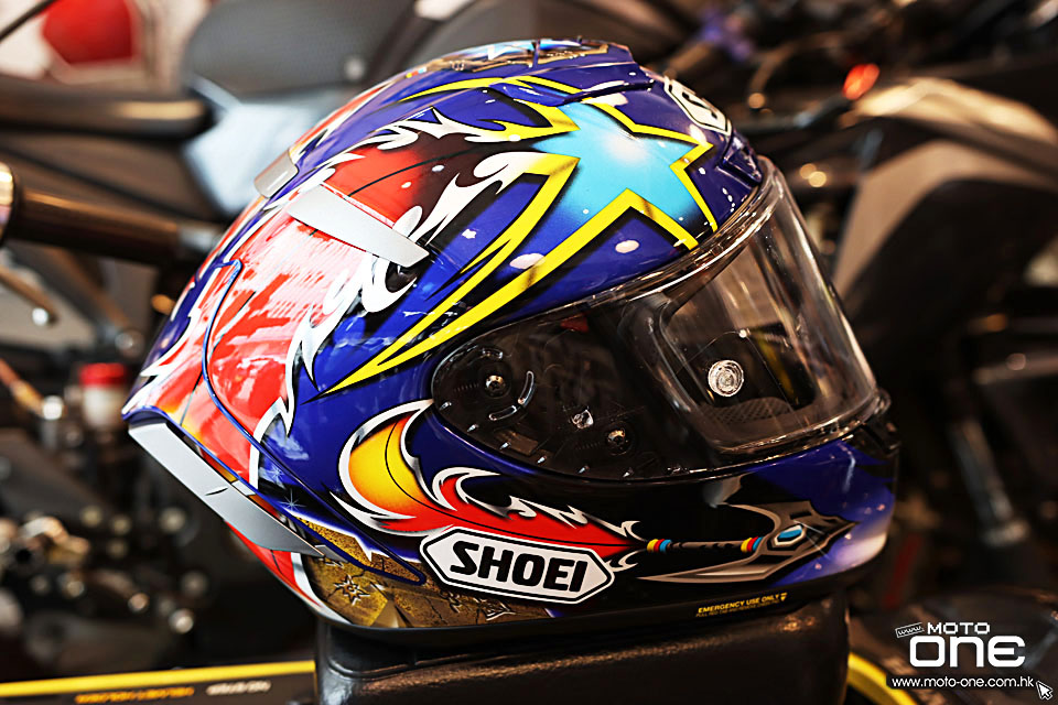 2020 SHOEI X-14 NORICK