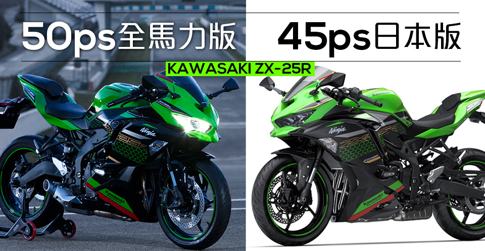 kawasaki zx-25r