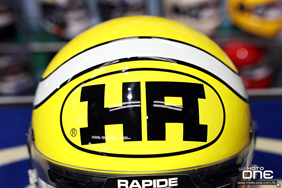 2020 ARAI RAPIDE-NEO HA YELLOW