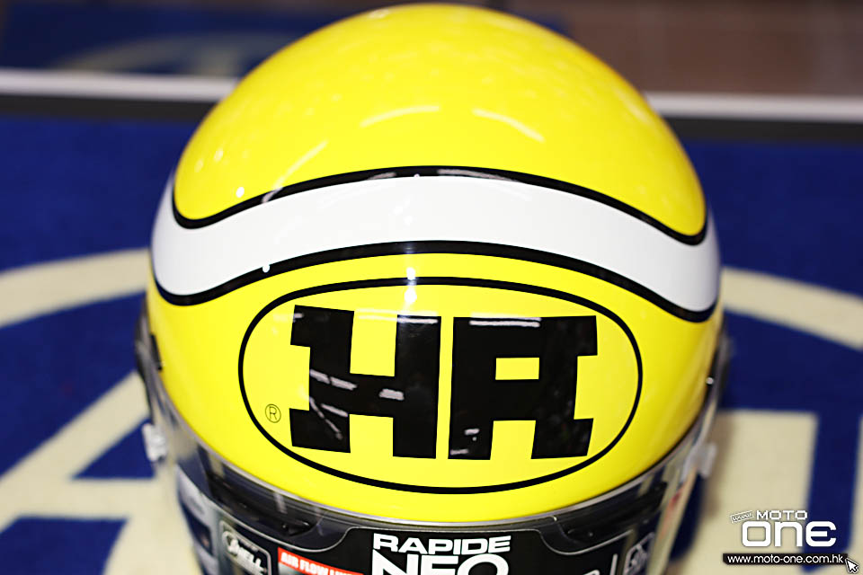 2020 ARAI RAPIDE-NEO HA YELLOW