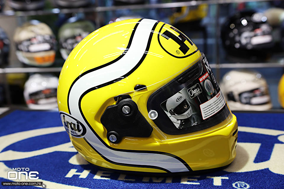 2020 ARAI RAPIDE-NEO HA YELLOW