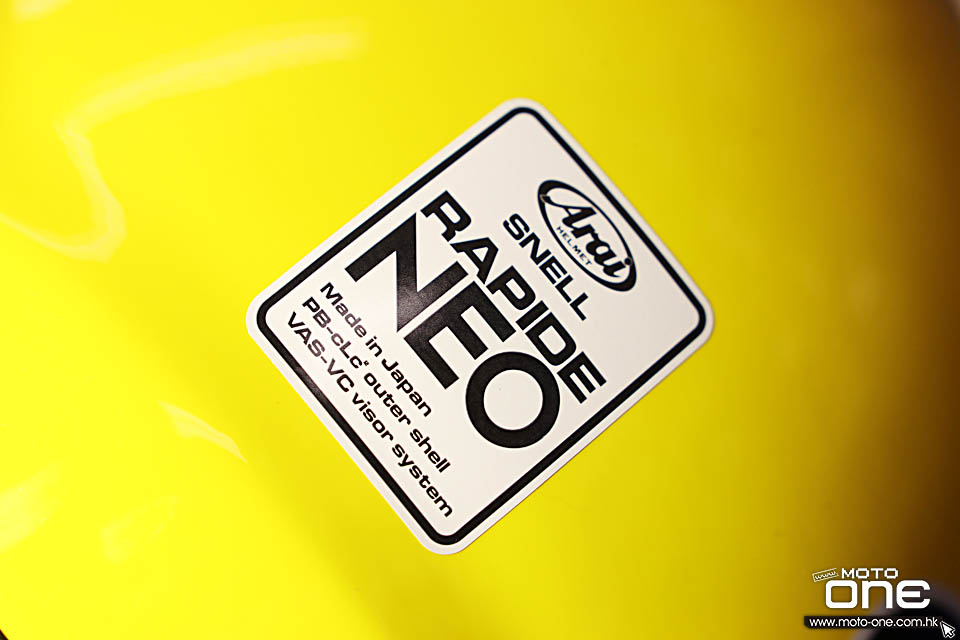 2020 ARAI RAPIDE-NEO HA YELLOW