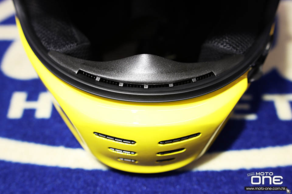 2020 ARAI RAPIDE-NEO HA YELLOW