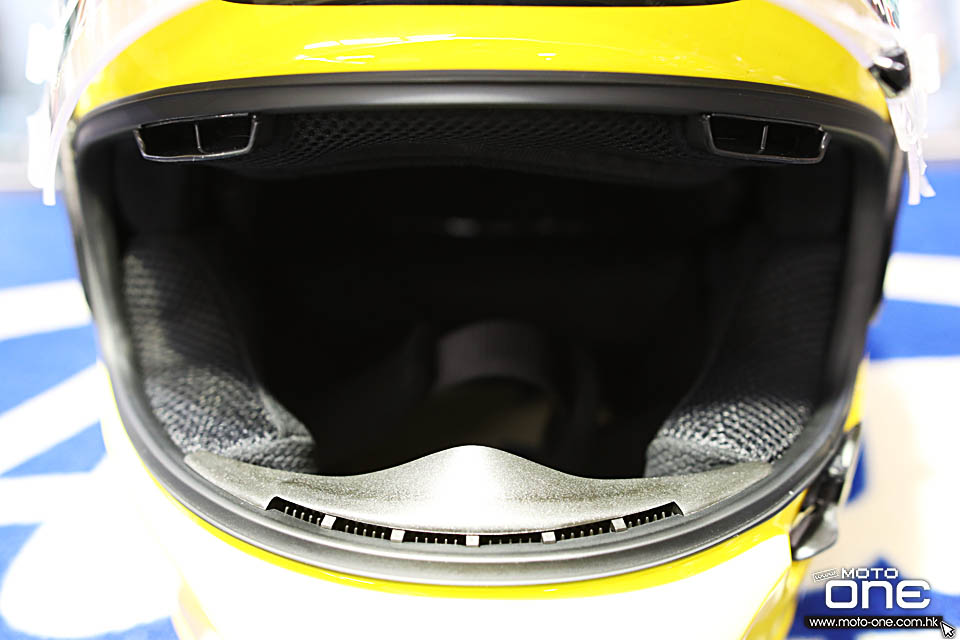 2020 ARAI RAPIDE-NEO HA YELLOW