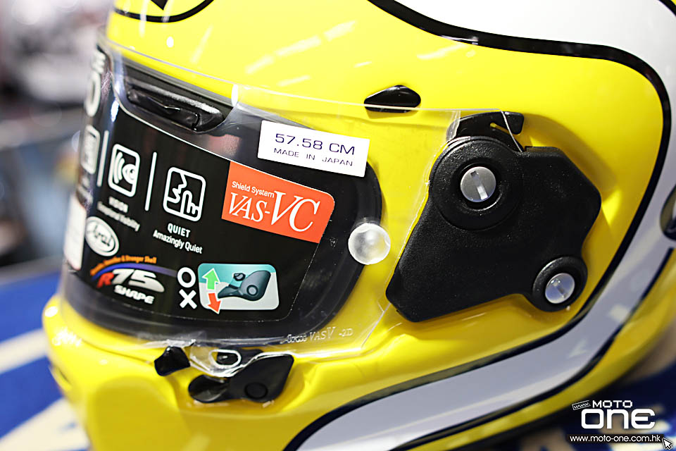 2020 ARAI RAPIDE-NEO HA YELLOW