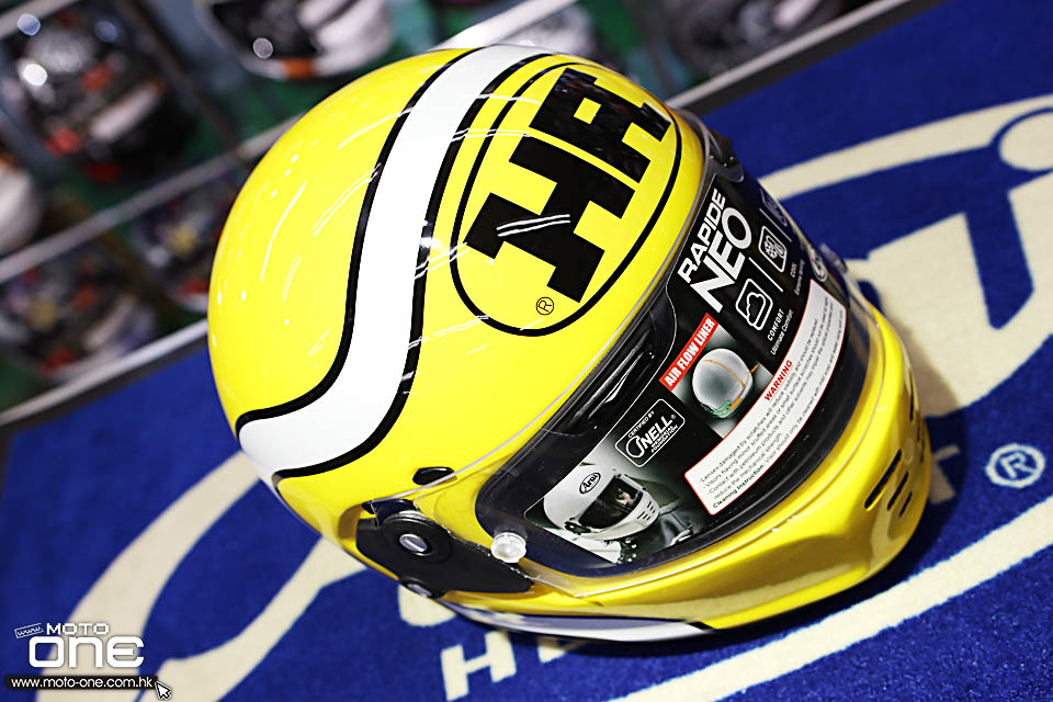 2020 ARAI RAPIDE-NEO HA YELLOW