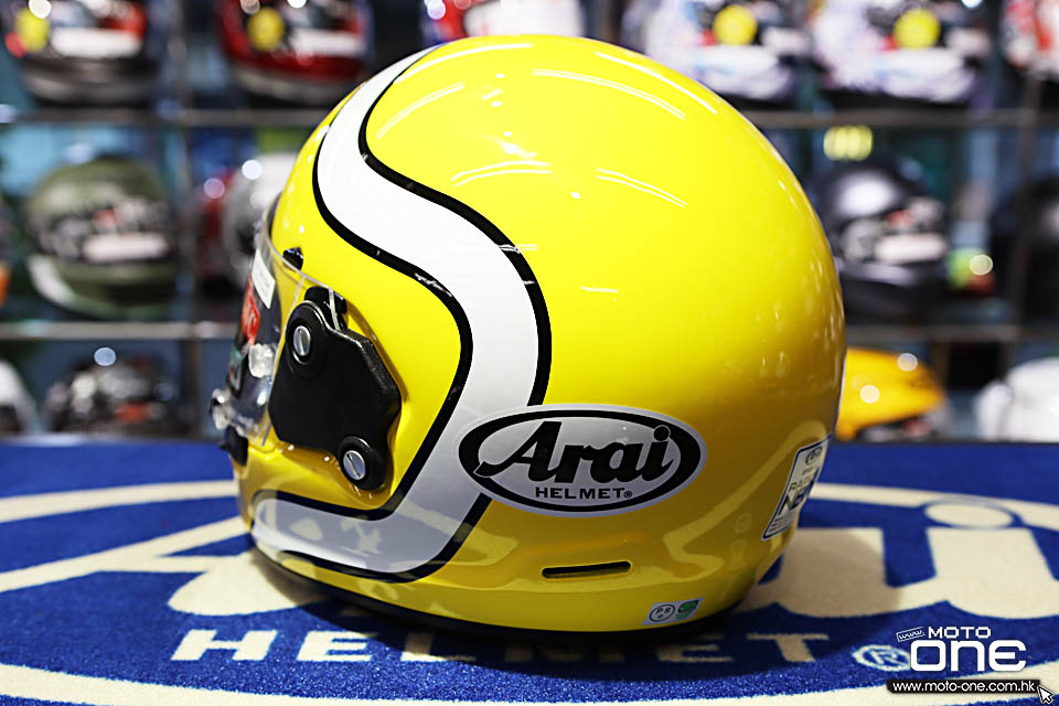 2020 ARAI RAPIDE-NEO HA YELLOW