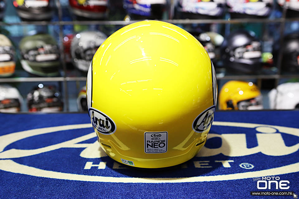 2020 ARAI RAPIDE-NEO HA YELLOW