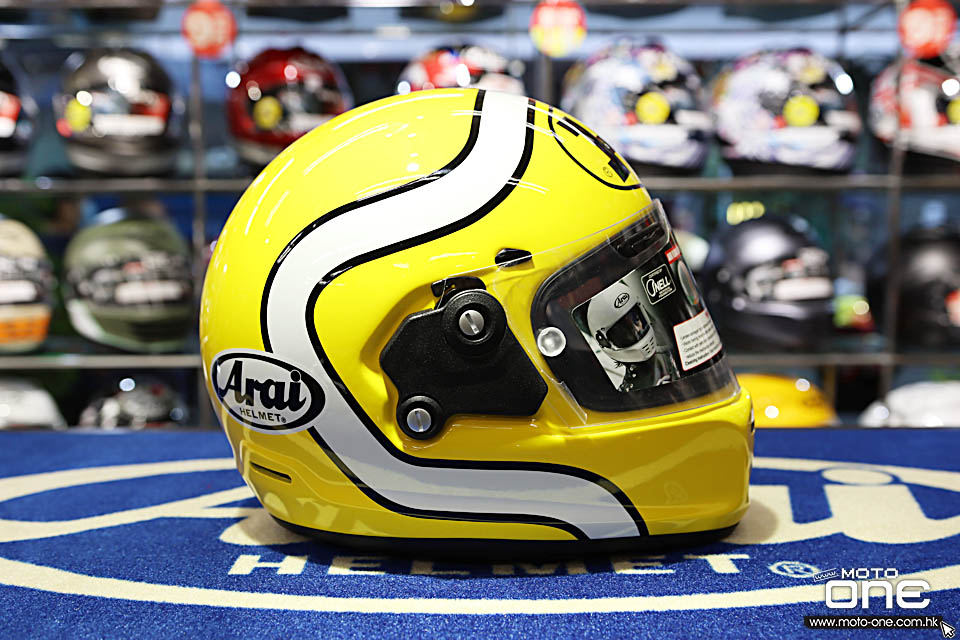 2020 ARAI RAPIDE-NEO HA YELLOW