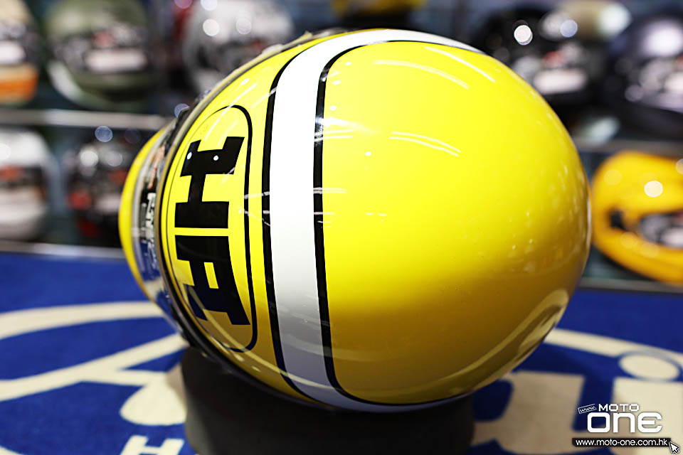 2020 ARAI RAPIDE-NEO HA YELLOW