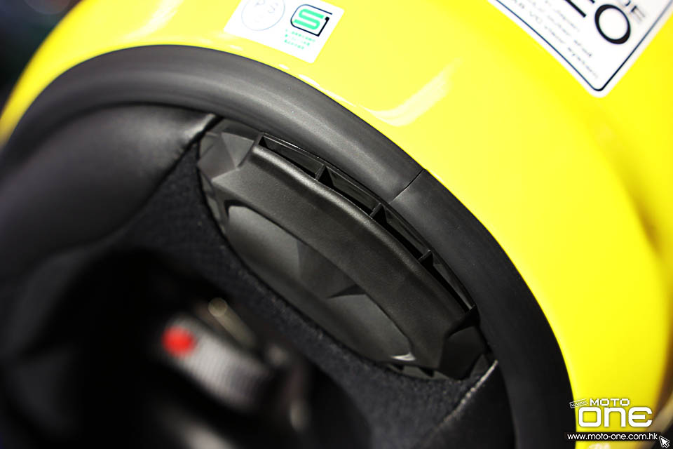 2020 ARAI RAPIDE-NEO HA YELLOW