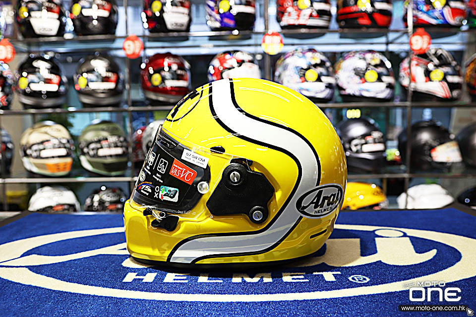 2020 ARAI RAPIDE-NEO HA YELLOW