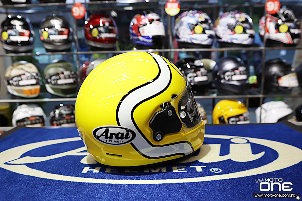 2020 ARAI RAPIDE-NEO HA YELLOW