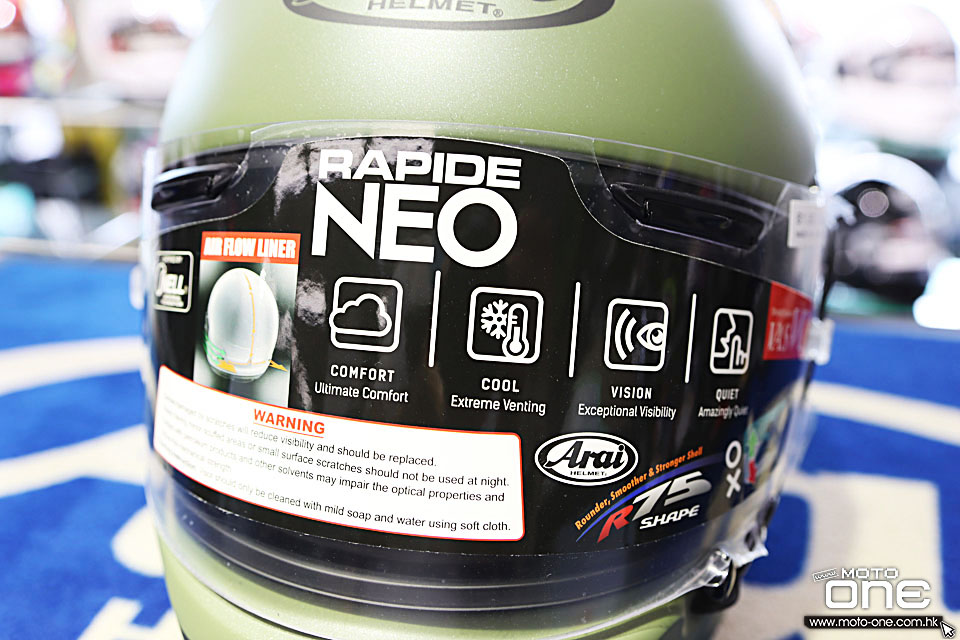 2020 ARAI RAPIDE-NEO ROARS AND OVERLAND