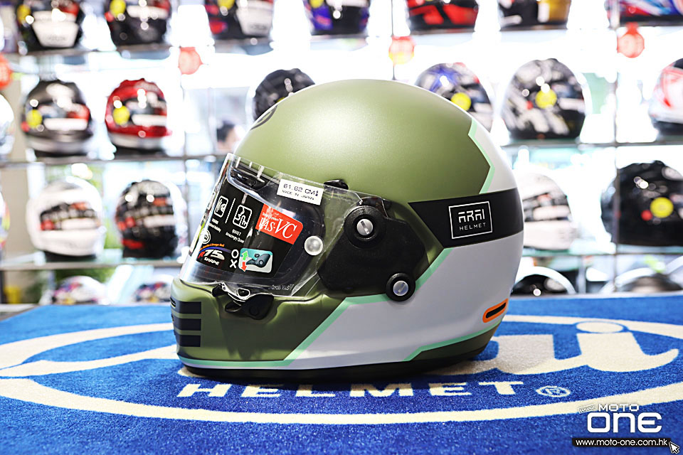 2020 ARAI RAPIDE-NEO ROARS AND OVERLAND