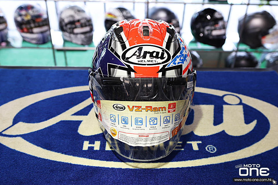 2020 ARAI VZ-RAM HAYDEN LAGUNA