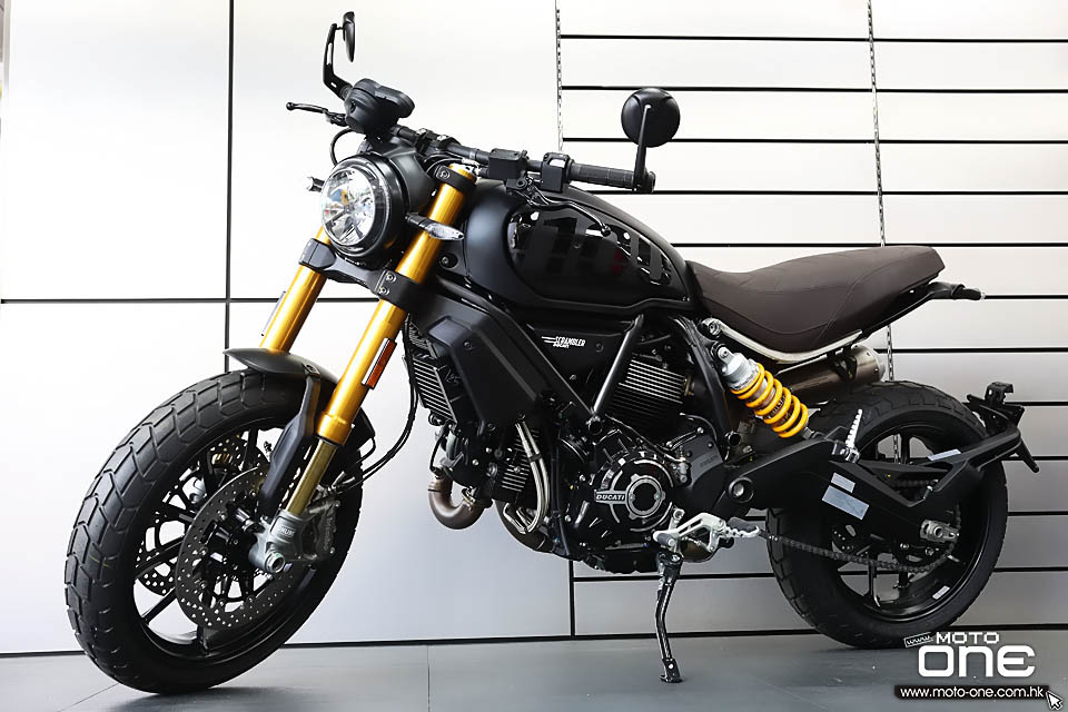 2020 DUCATI SCRAMBLER SPORT PRO