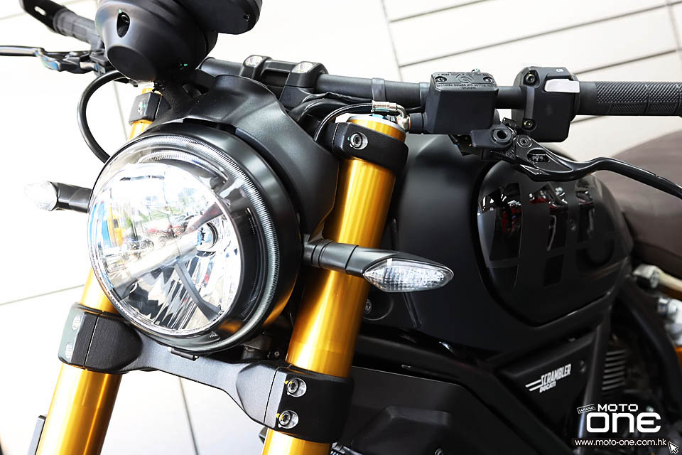 2020 DUCATI SCRAMBLER SPORT PRO