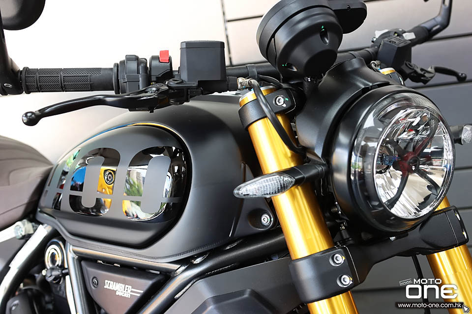 2020 DUCATI SCRAMBLER SPORT PRO