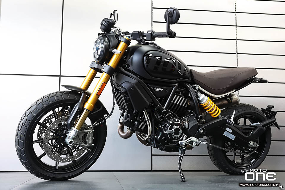 2020 DUCATI SCRAMBLER SPORT PRO