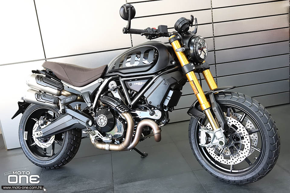 2020 DUCATI SCRAMBLER SPORT PRO