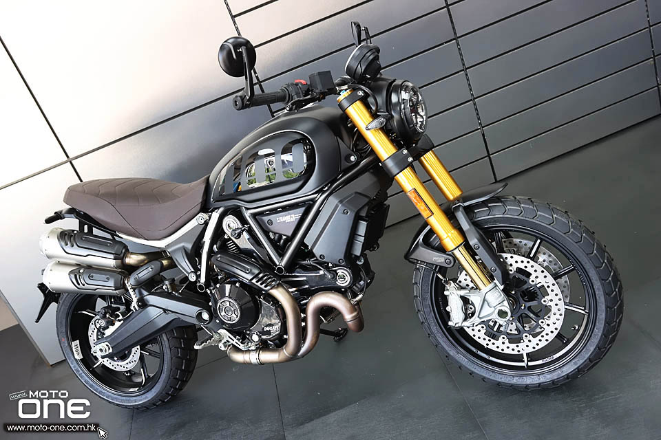 2020 DUCATI SCRAMBLER SPORT PRO