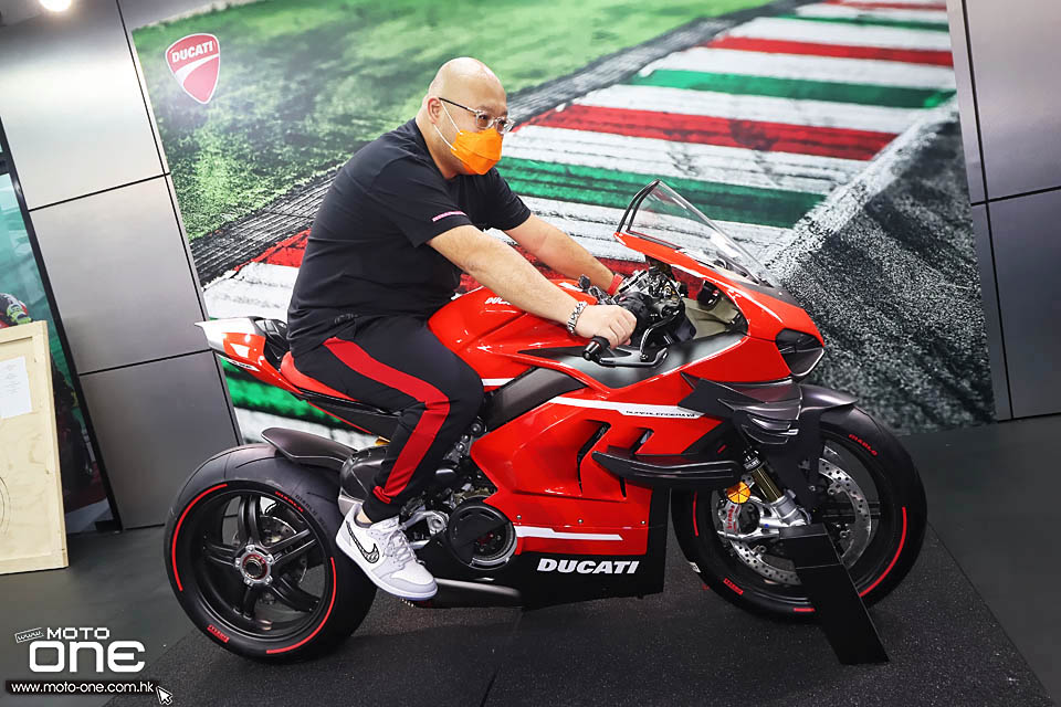 2020 Ducati Superleggra V4