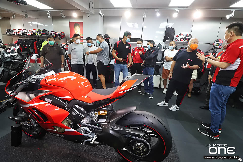 2020 Ducati Superleggra V4