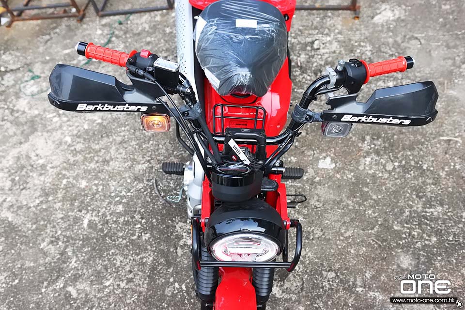 2020 Honda CT125 City Trial Limited edition