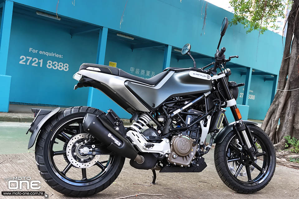 2020 Husqvarna SVARTPILEN 250