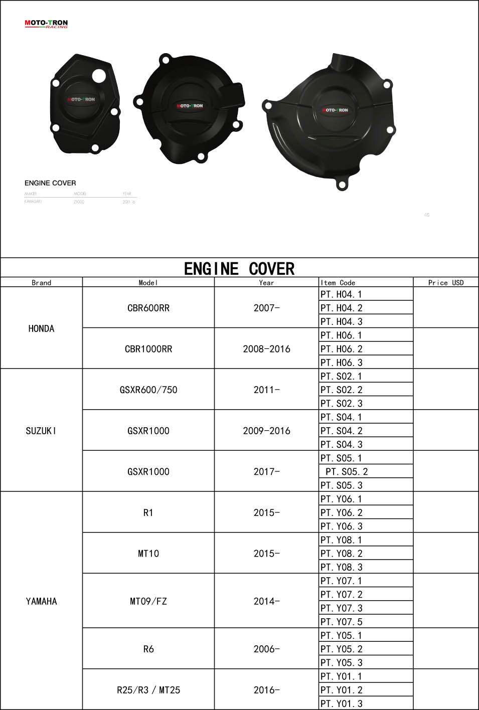 2020 MOTO TRON RACING