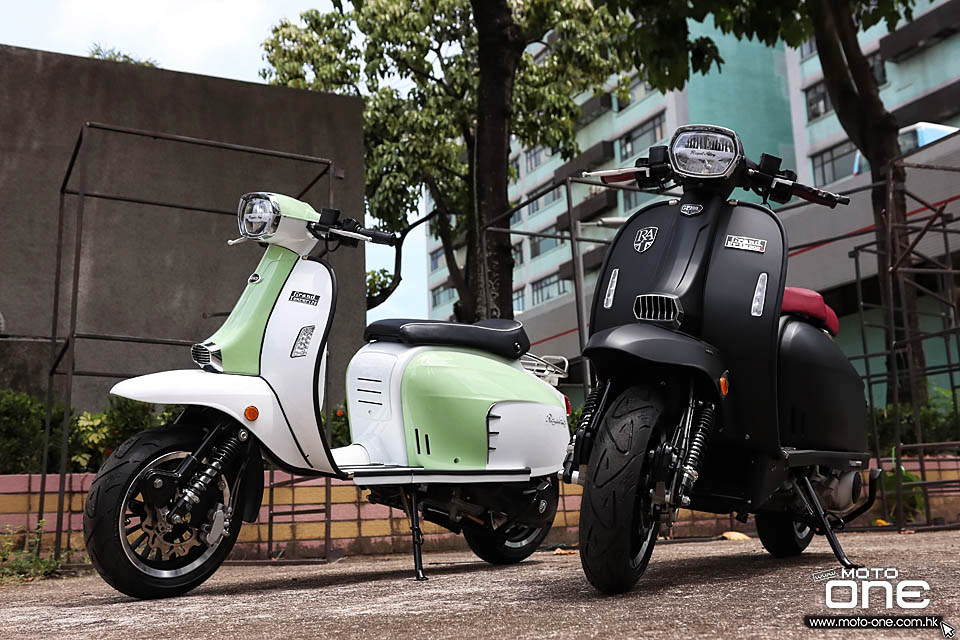 2020 Royal Alloy GP300 LC ABS