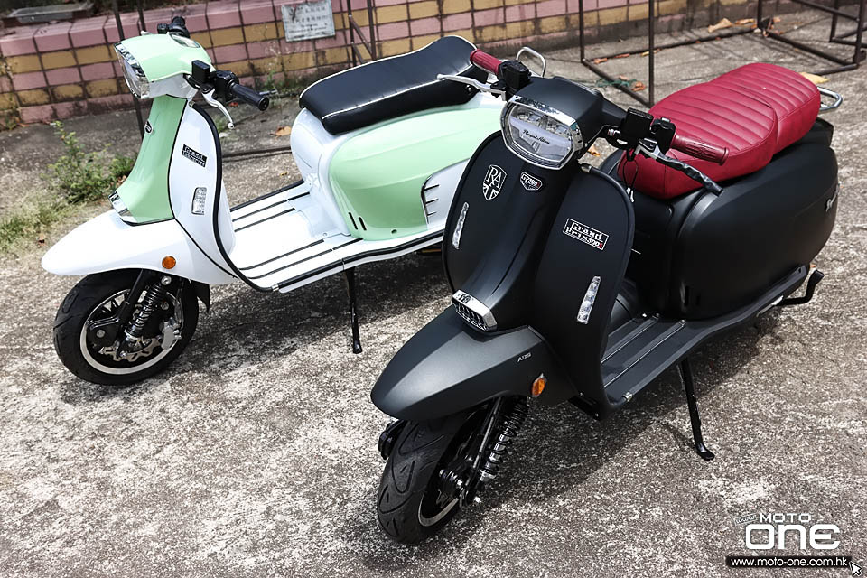 2020 Royal Alloy GP300 LC ABS