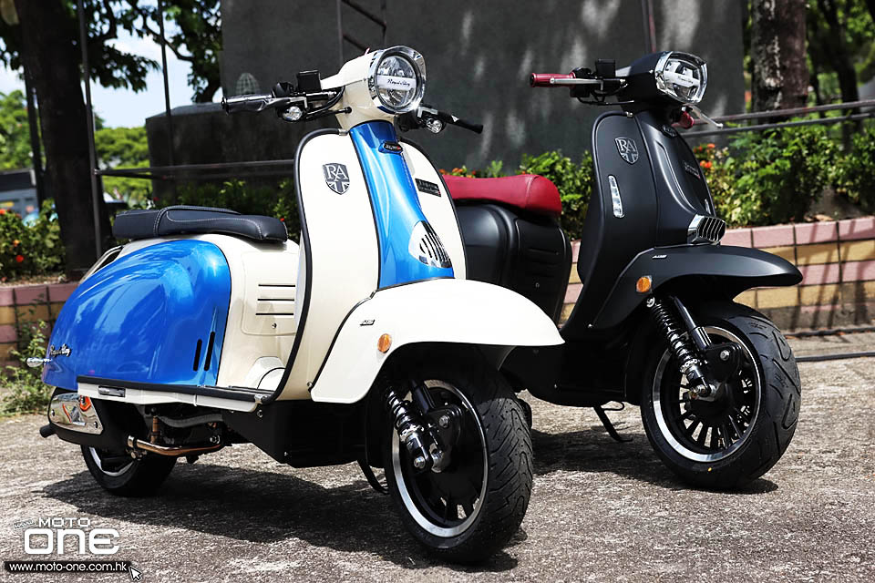2020 Royal Alloy GP300 LC ABS