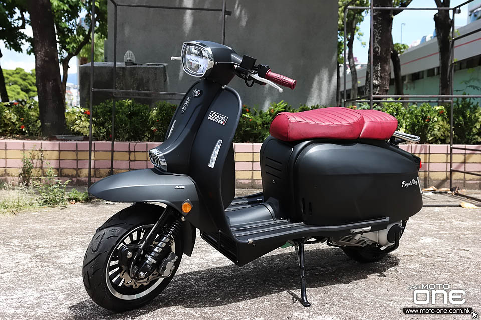 2020 Royal Alloy GP300 LC ABS