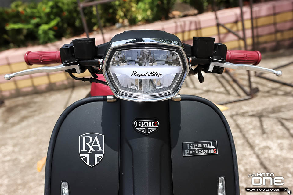 2020 Royal Alloy GP300 LC ABS