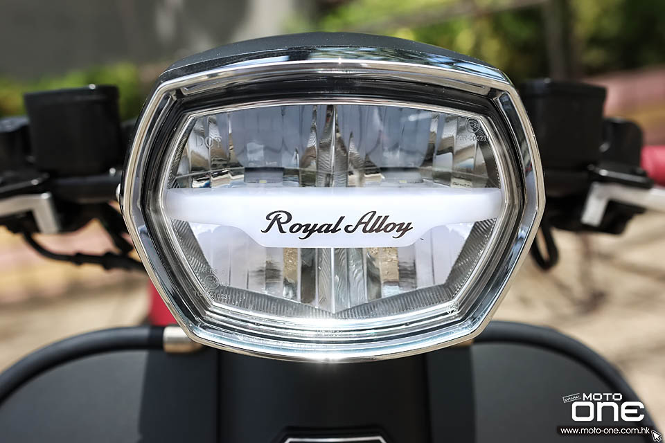 2020 Royal Alloy GP300 LC ABS