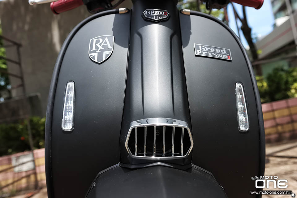 2020 Royal Alloy GP300 LC ABS
