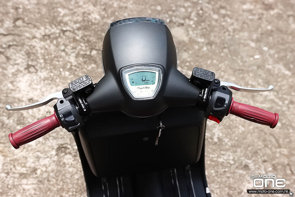 2020 Royal Alloy GP300 LC ABS